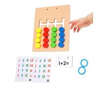 Giochi Di Parole Per Bambini 2-in-1 Giocattoli con Lettere in Legno