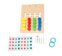 Giochi Di Parole Per Bambini 2-in-1 Giocattoli con Lettere in Legno