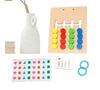 Giochi Di Parole Per Bambini 2-in-1 Giocattoli con Lettere in Legno