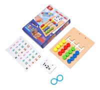 Giochi Di Parole Per Bambini 2-in-1 Giocattoli con Lettere in Legno