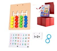 Giochi Di Parole Per Bambini Giocattoli in Legno 2-in-1 Educativi