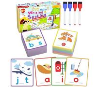 Giochi di Parole per Bambini: Strumento di Scrittura per Parole a vista, Carte educative, đe pratica d́e Apprendimento d÷e Lettura anticipata, Gioco dare Attività Zuppe Sviluppo Alf