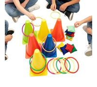 Giochi di partito dei bambini all'aperto variopinta interazione | Set di giochi di carnevale per prati, cortili, parchi, spiagge, campeggio, raduni