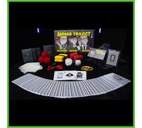 Mazzo di Carte da Gioco Poker Artisan Black Theory11 Collezione Playing Cards