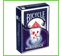 Giochi di Prestigio e Magia MIND DECK Trucchi con Carte Mazzo Bicycle da Tricks