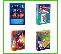 Giochi di Prestigio e Magia Trucchi Carte Bicycle da Prestigiatore Magic Tricks