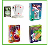 Giochi di Prestigio e Magia Trucchi da Prestigiatore con le Carte Bicycle Tricks