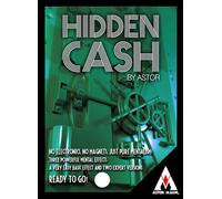 Giochi di Prestigio e Magia Trucchi HIDDEN CASH EURO by Astor Magic Mental Trick