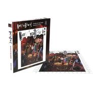 David Bowie Rock Saws Jigsaw Puzzle Never Let Me Down (500 Pezzi) Phd Merchandis