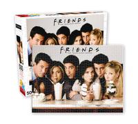 Giochi di puzzle con licenza a tema Aquarius Friends Milshakes (500 pezzi)