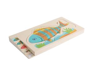 Giochi Di Puzzle In Legno Per I - Puzzle Educativo Di Sviluppo Precoce E Di Apprendimento,Giochi Di Puzzle Educativi In Legno Per Bambini E Ragazze Durante Le Feste E