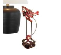 Giochi di Puzzle per Adulti - 3D Creativo Educativo Decorazione d'Interni - Kit di Modello di Puzzle A Dondolo Aereo E Pescatore, per Casa Ufficio Scuola Educazione Ufficio Mensola Vacanze