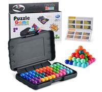 Giochi di Puzzle per Bambini, IQ Puzzler Pro con 200 Tipi di Sfide, Puzzle Game, Giochi di Logica 3D per il Relax e la Decompressione, Giochi di Società per Bambini e Adulti