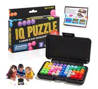 Giochi di Puzzle per Bambini,IQ Puzzler Pro,Iq Stars,Giochi Di Società Per Bambini E Adulti,con 120 Tipi di Sfide, Giochi di logica 3D per il Relax e la Decompressione,Puzzle 6 Anni Bambina E Bambino