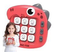 Giochi di puzzle per bambini, puzzle di teaser cerebrali,5 modalità Console di giochi per puzzle da viaggio | Con feedback del suono, giocattoli da viaggio interattivi per il familiare
