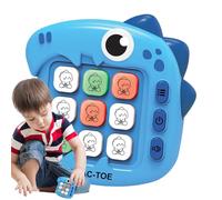 Giochi di Puzzle per il, 5 Modalità Gioco di Console di Puzzle di Viaggio del Cervello - con recensioni Solide, Giocattoli di Viaggio interattivi per Link Familiare