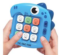 Giochi di puzzle per, puzzle teaser cerebrali,5 modalità gioco di console di puzzle di viaggio del cervello | Elettronica per portatili portatili per Natale e compleanno