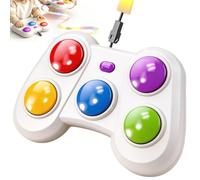Giochi di Puzzle Portatili per Bambini Giocattoli Ritmici Da Viaggio Con