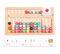 Giochi di riconoscimento di lettere, gioco di associazione di lettere,Tavola abbinata in legno per - Tavola di puzzle di apprendimento delle lettere in legno, gioco di puzzle abbinato, giocattoli