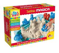 Giochi di SABBIA MAGICA LISCIANI 3+ crea giochi e forme modella e disegna scatol