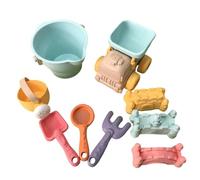 Giochi Di Sabbia Per Bambini - Gioco Per Sabbiera | Set con Secchiello e da Spiaggia | Per Ragazzi E Ragazze Bimbi Prescolari Estate Giardino Vacanza Campeggio Giochi Bordo Piscina Compleanno