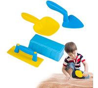 Giochi Di Sabbia Per Bambini - Set Costruzione Castello Sabbia Neve | Set Attrezzi Con Paletta E Stampini, Attivita All Aperto Per Bambini Estate Giocare Fuori