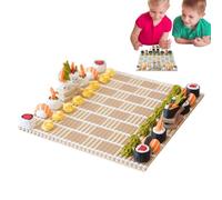 Giochi Di Scacchi A Tema Sushi - Gioco Degli Scacchi Per Adulti, Gioco Intergenerazionale E Stimolante Per La Famiglia | Amici, Bambini E Adolescenti - House Ideale E Scuola Stimolante Il Educat
