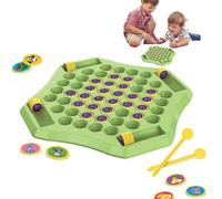 Giochi di scacchi per - giocattolo logico, tavola divertente | Gioco griglia colorato, costruttore di abilità intelligente per il gioco di viaggi a casa, educativo