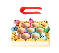 Giochi di smistamento del colore - Prescool di abbinamento a colori | Ape trappola educativa di apprendimento educativo giocattolo, aiuti didattici per età 3+ ragazzi ragazze a classe scolastica homes