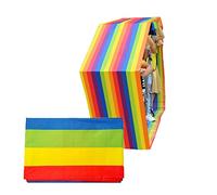 DETPWVWB Giochi di Squadra, Giochi di Squadra tappetini da attività di apprendimento di Gruppo al Chiuso e all'aperto Attrezzatura for Giochi di Corse multigiocatore(Adult 6M//20FT)