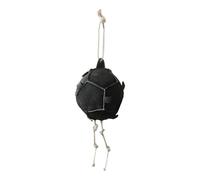 Giochi di stallo a cavallo - alimentatore a sfera di carota, giocattolo da masticare stabile | Solliever di stress divertente, Breaker Boredom Play Ball, dispositivo di alimentazione interattiva con u