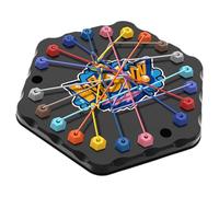 Giochi di tavolo strategico - Logic Puzzle Board Game Dishing, Laces Deswärl Game | Gioco di tavolo strategico con una di debutto | Cerimonia motoria per bambini e adulti