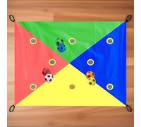 Giochi di team building - Attività interattive con, giochi di attività sociali multigiocatore, divertenti giochii di trappole per team building, set di sfide di gruppo interattive | Viaggio Bam