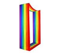 Giochi di Team Building | Multigiocatore Multicolore Tessuto Oxford 210D da Esterno | Tappeto giochi di | per Riunioni Familiari, Giornata sul Campo, Festa in Giardino