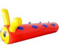 Giochi di team building per dipendenti, giochi all'aperto gruppi IEE di squadra, attrezzature da gioco gonfiabili, giochi divertenti per bambini, giocattoli per esercizi (giallo, adulti-9 adulti)