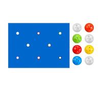 Giochi di Team Building per Lavoro Attività con Telo a Buchi e 8 Palline
