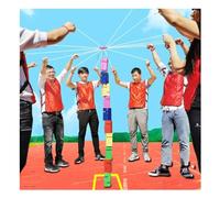 Giochi di team building per lavoro, lavoro di squadra Attività di gruppo all'aperto, Giornata sportiva scolastica/Giornata sul campo/Festa di compleanno Giochi divertenti