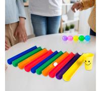 Giochi di team building Sfida colorata per la leadership Lavoro all'aperto