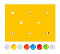Giochi di Team Building Telo con Buchi e 8 Palline