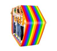 Giochi di Team Building | Tessuto Oxford 210D da esterno multigiocatore | Giochi Team Building Tappeto da Corsa | Per lezioni di ginnastica riunioni famiglia scuola primaria giornata all'aperto