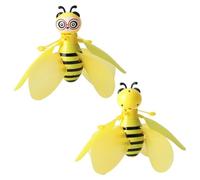 Giochi di volanti - Small Bee Induction Flying Machine - Educational Mini Inuction Aircraft for Boys Girls Kids Regali per il compleanno