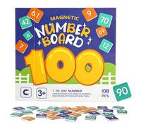 Giochi Didattici Matematici,Set Giocattolo Apprendimento Numeri - Gioco Interattivo Cognitivo per Sviluppare Abilità Bambini Prescolare Età 3+