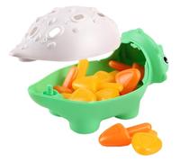 Giochi Dinosauri Per Bambini, Giocattoli Sensoriali Per Ordinare Colori E Imparare Numeri, Attività per Sviluppare la Motricità Fine di Bambini e Bambine, Ideale per Casa, Scuola e Attività all'Aperto