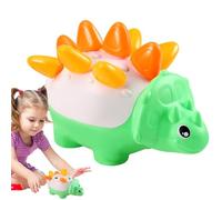 Giochi Dinosauri Per Bambini - Giocattolo Educativo Conteggio e Classificazione,Attività per Sviluppare la Motricità Fine di Bambini e Bambine, Ideale per Casa, Scuola e Attività all'Aperto