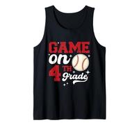 Giochi Divertenti sul Baseball di Quarta elementare Primo Giorno di Scuola Canotta