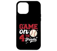 Giochi divertenti sul baseball di quarta elementare Primo giorno di scuola Custodia per iPhone 12 Pro Max