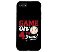 Giochi divertenti sul baseball di quarta elementare Primo giorno di scuola Custodia per iPhone SE (2020) / 7/8