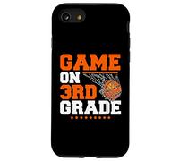 Giochi divertenti sul primo giorno di scuola di basket di terza elementare Custodia per iPhone SE (2020) / 7 / 8