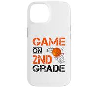 Giochi Divertenti Sul Secondo Grado Basket Primo Giorno Di Scuola Custodia per iPhone 14