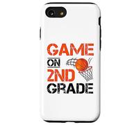 Giochi Divertenti Sul Secondo Grado Basket Primo Giorno Di Scuola Custodia per iPhone SE (2020) / 7/8